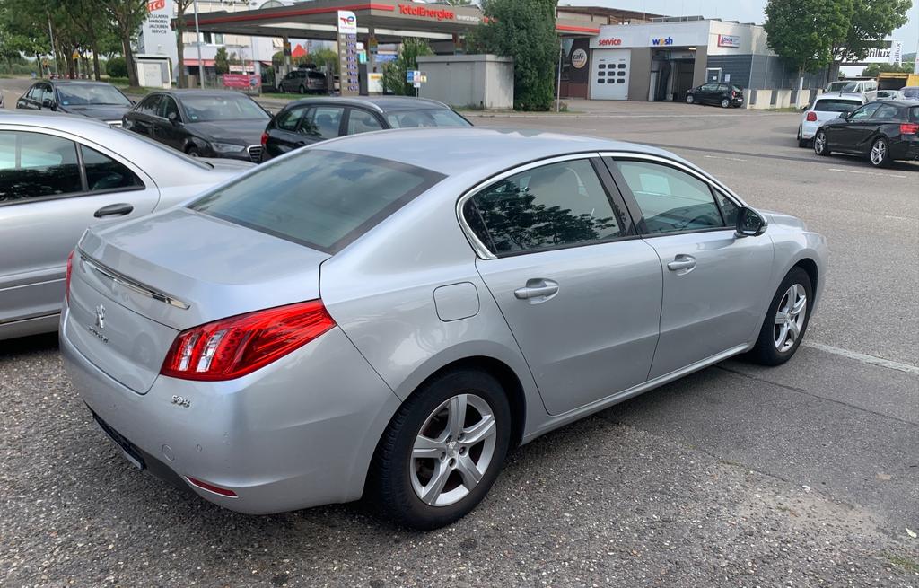 Peugeot 508