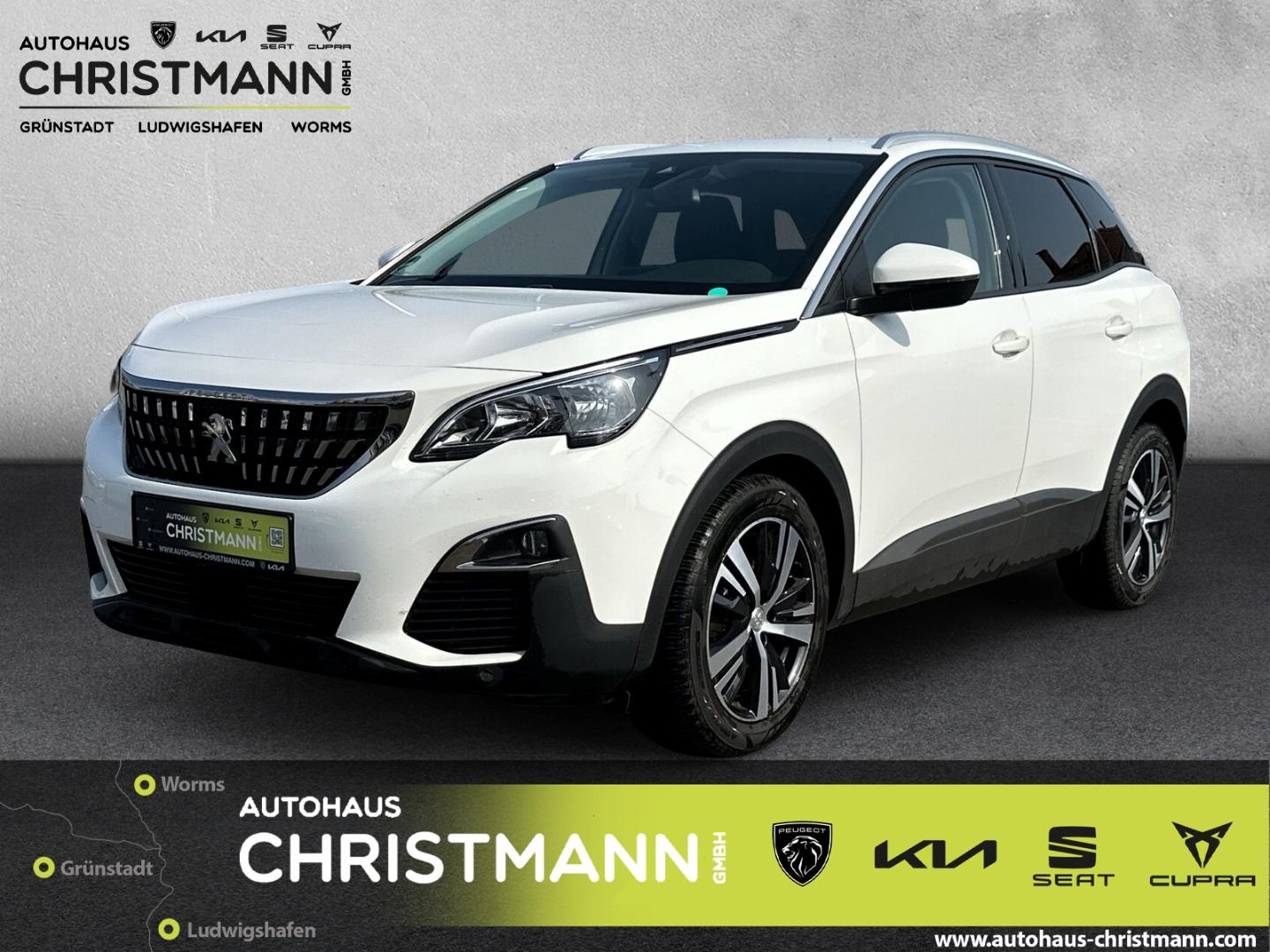 Peugeot 3008 Active Digitales Cockpit 2-Zonen-Klimaautom