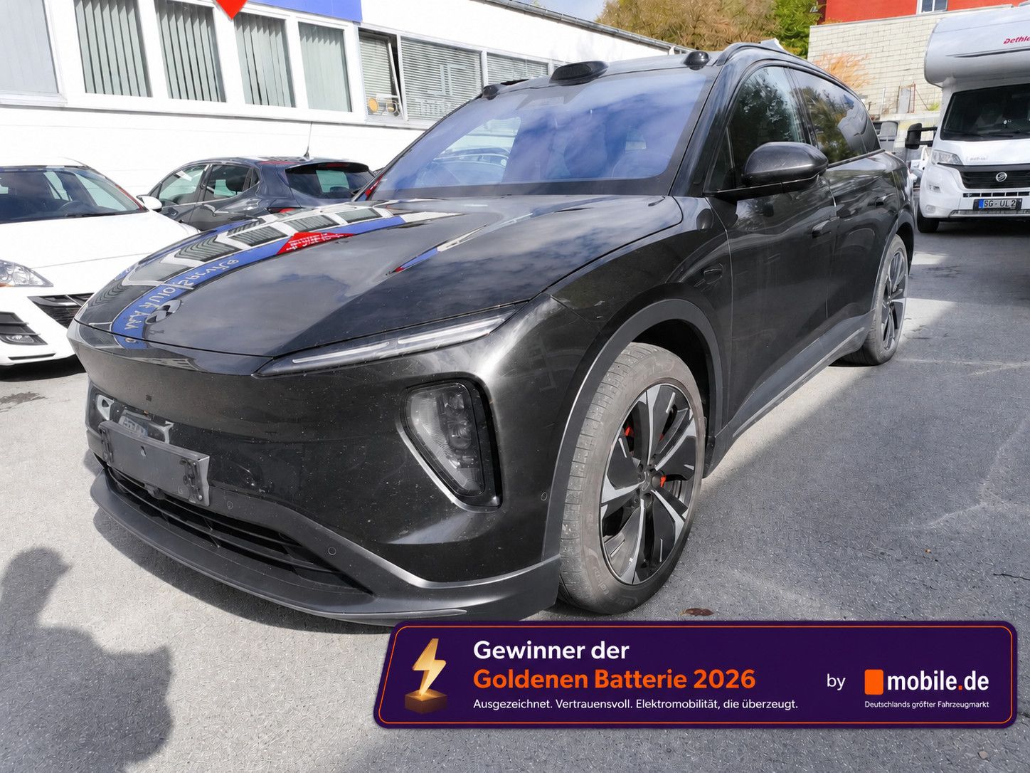 NIO EL6 *100kWh*Baas100bAkku*10.28Garantie*HUD*Pano*
