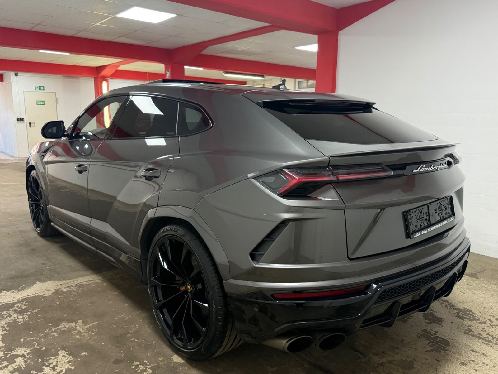 Lamborghini Urus 4.0 V8 Carbon*Pano*B&O*23*360Kamera* foto 5