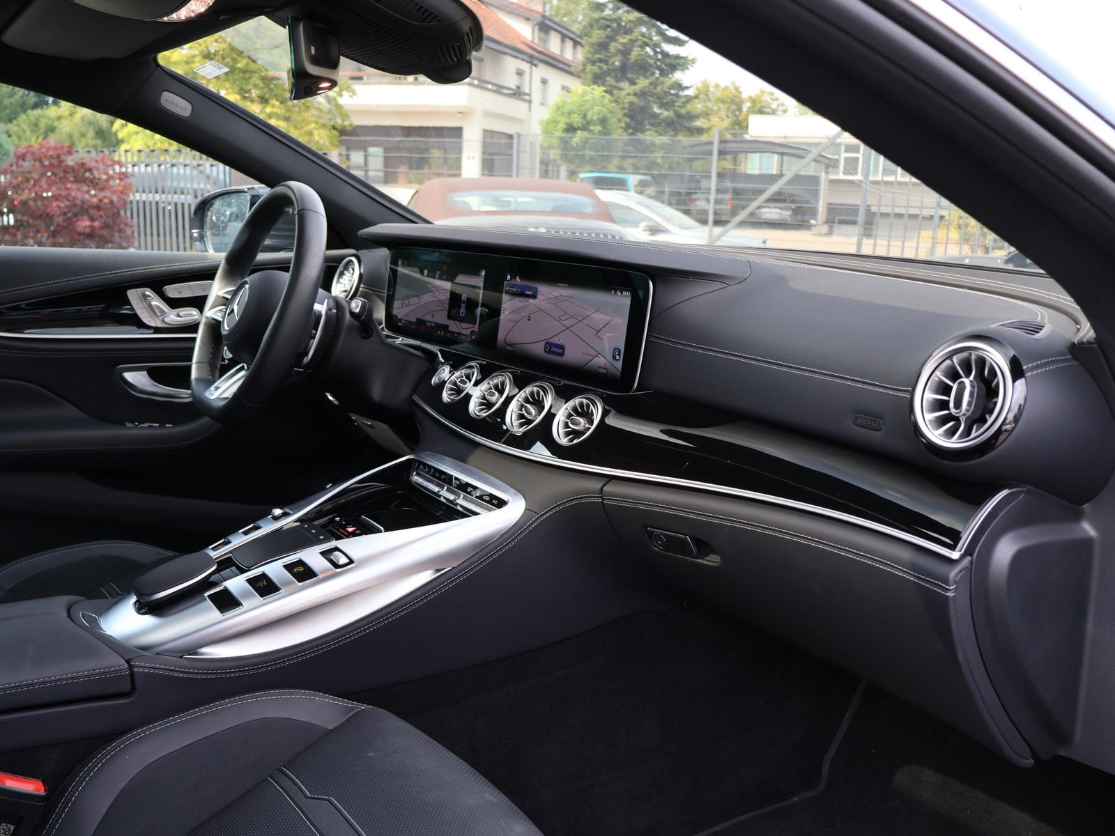 Mercedes-Benz AMG GT 53 4M+ KeyGo-SoftClose-Navi-AHK-Burmester