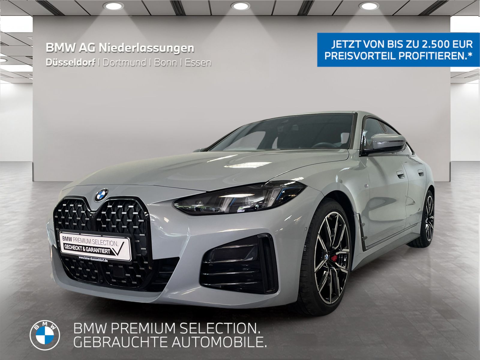 BMW 430i xDrive Gran Coupé M Sport LiveCockpitProf