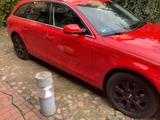 Audi A4 2.0 TFSI 132kW multitr. Attraction Avant ... - Audi A4: Rot, Leder, mit Navigationssystem