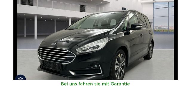 Ford Galaxy Titanium 7 Sitzer Voll-Leder Panoramadach