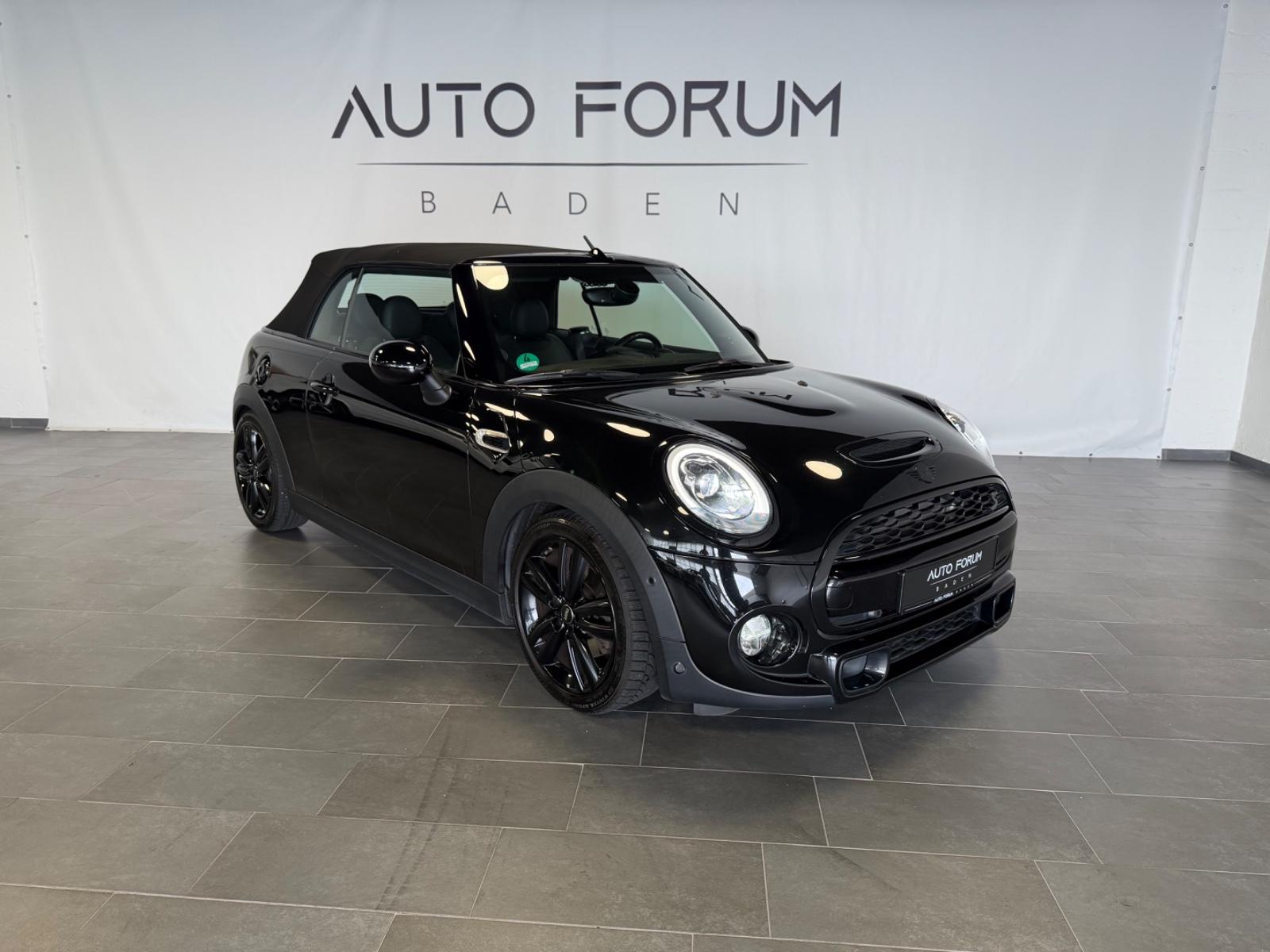 MINI Cooper S Cabrio*H&K*LED*Chili*SHZ*RFK*