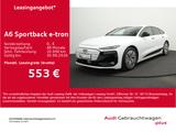 Audi A6 Sportback e-tron S line *AHK*Wärmep. - Audi Gebrauchtwagen Sportback