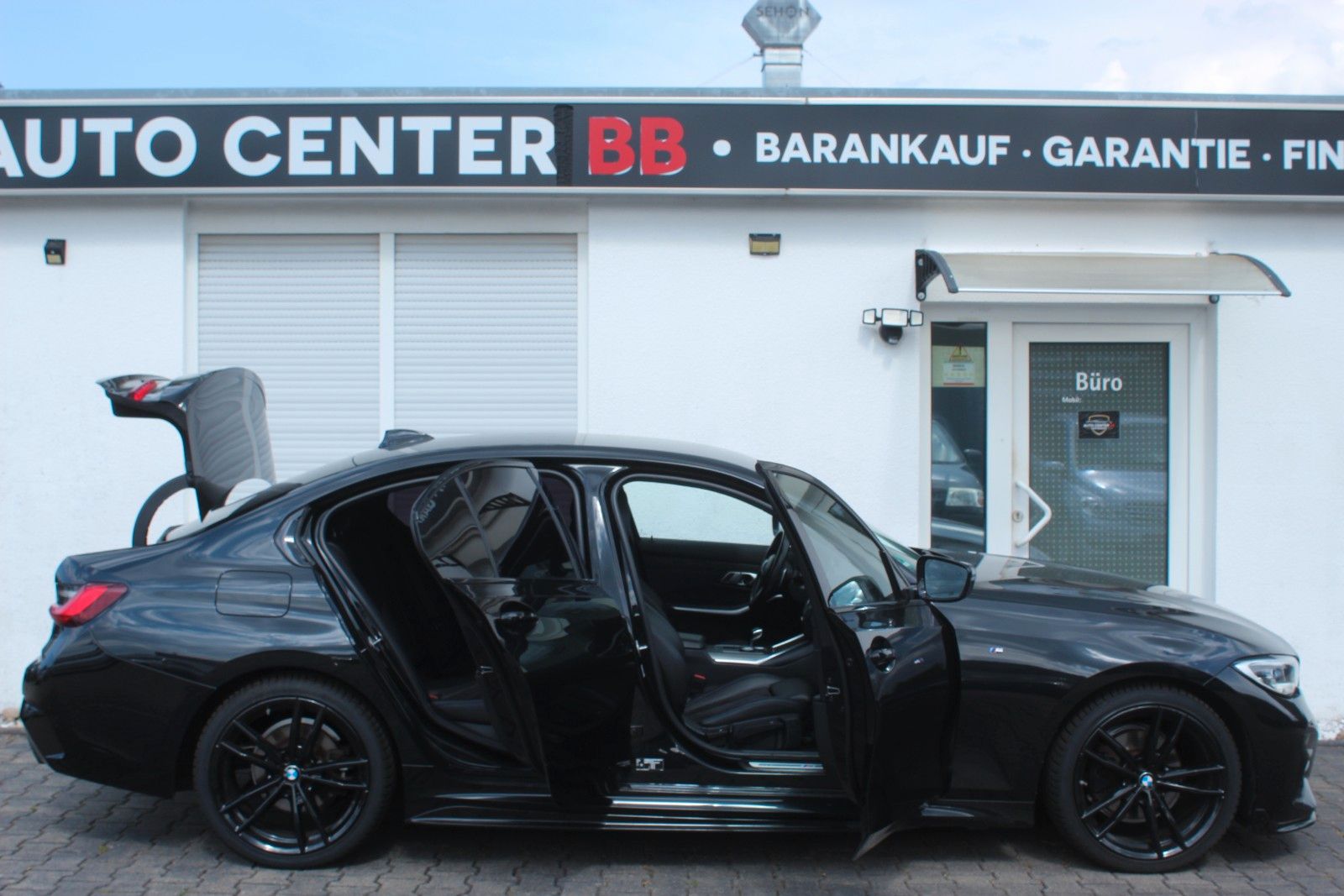 BMW 320 d M-SPORT LASER NAVI AMBIENTE LEDER 19 ALU foto 5