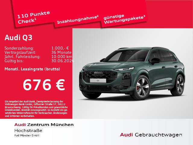 Audi Q3 TFSI qu. S tronic ACC/AHK/StdHzg/HuD