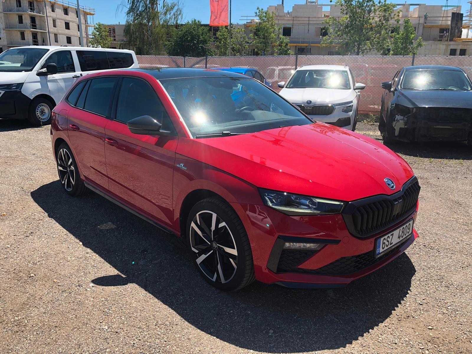 Skoda Scala Monte Carlo 5 Jahre Garantie