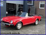 Fiat 124 Spider 1,8 CS 1 mit H- Kennzeichen - Fiat Oldtimer