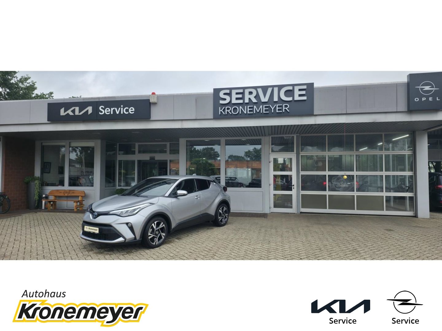 Toyota C-HR Hybrid Team D Navi LED Apple CarPlay Androi