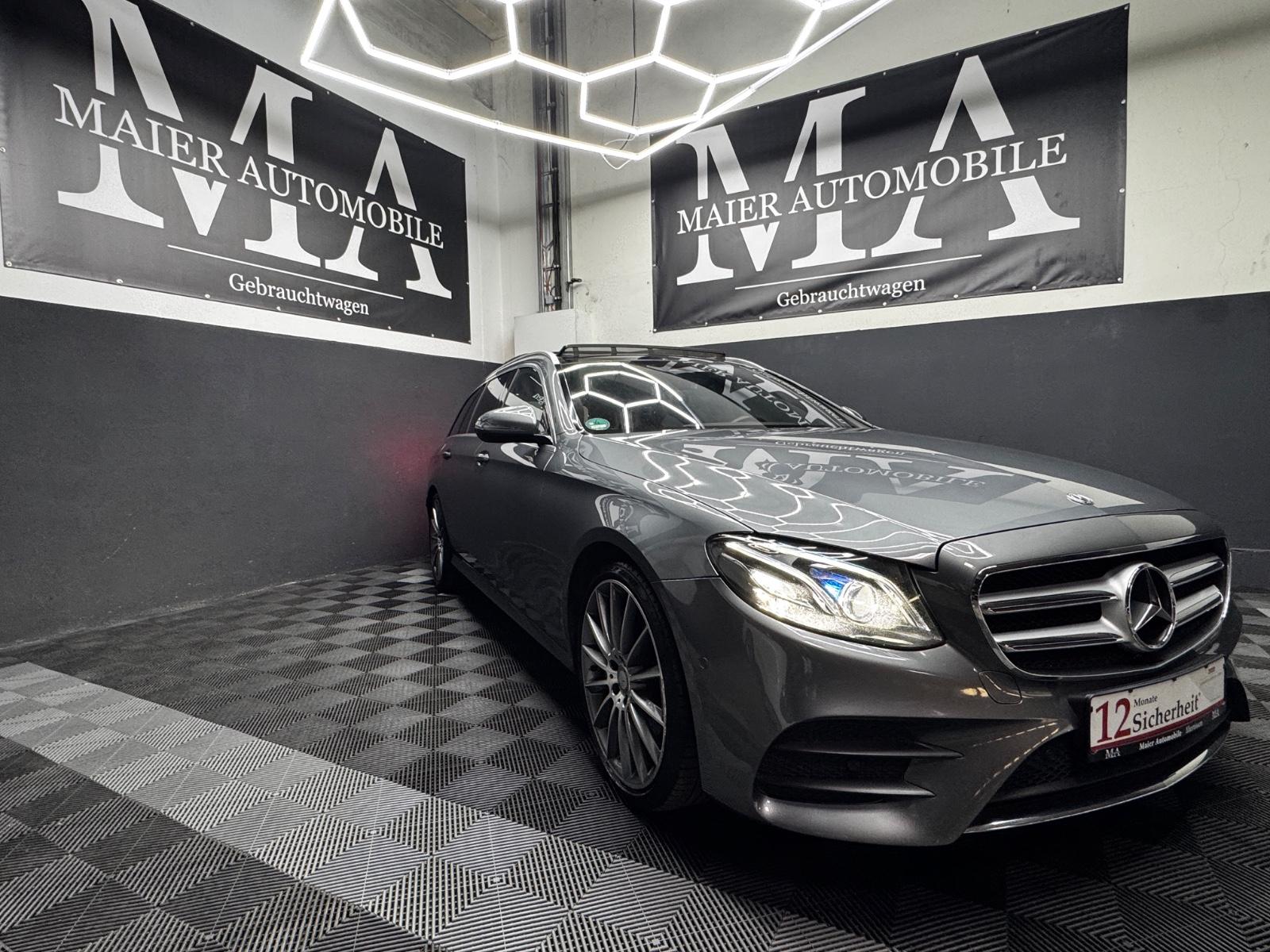 Mercedes-Benz E 400 T-Modell 4Matic 9G*AMG-LINE*BURMESTER*LED*