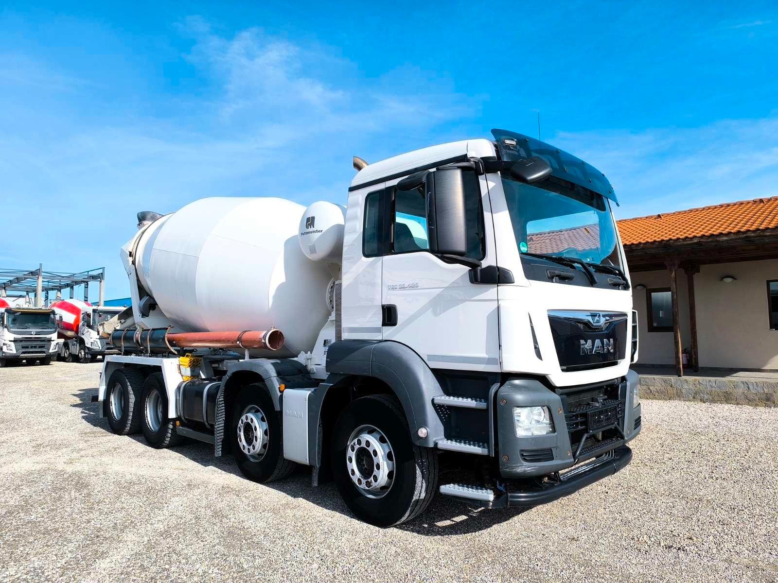MAN TGS 32.420 PUTZMEISTER 10M3