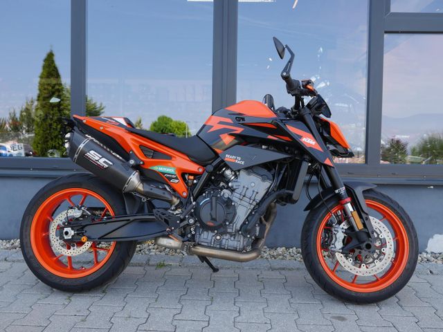 KTM 890 Duke GP - SC Project - Extras