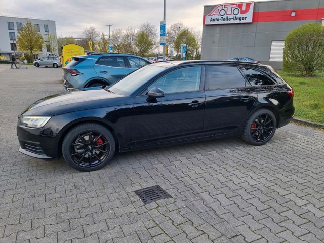 AUDI Audi A4 Avant Schwarz 2.0 TDI super sparsam
