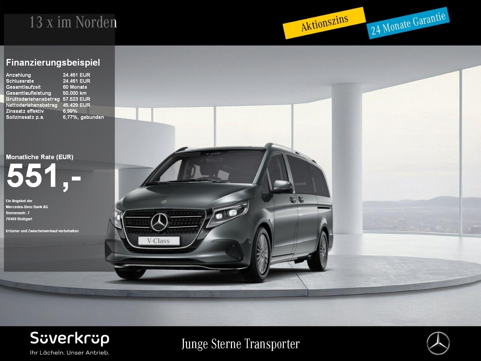 Mercedes-Benz V 250 STYLE WINTER LIEGE AHK STANDH MOPF AHK PDC