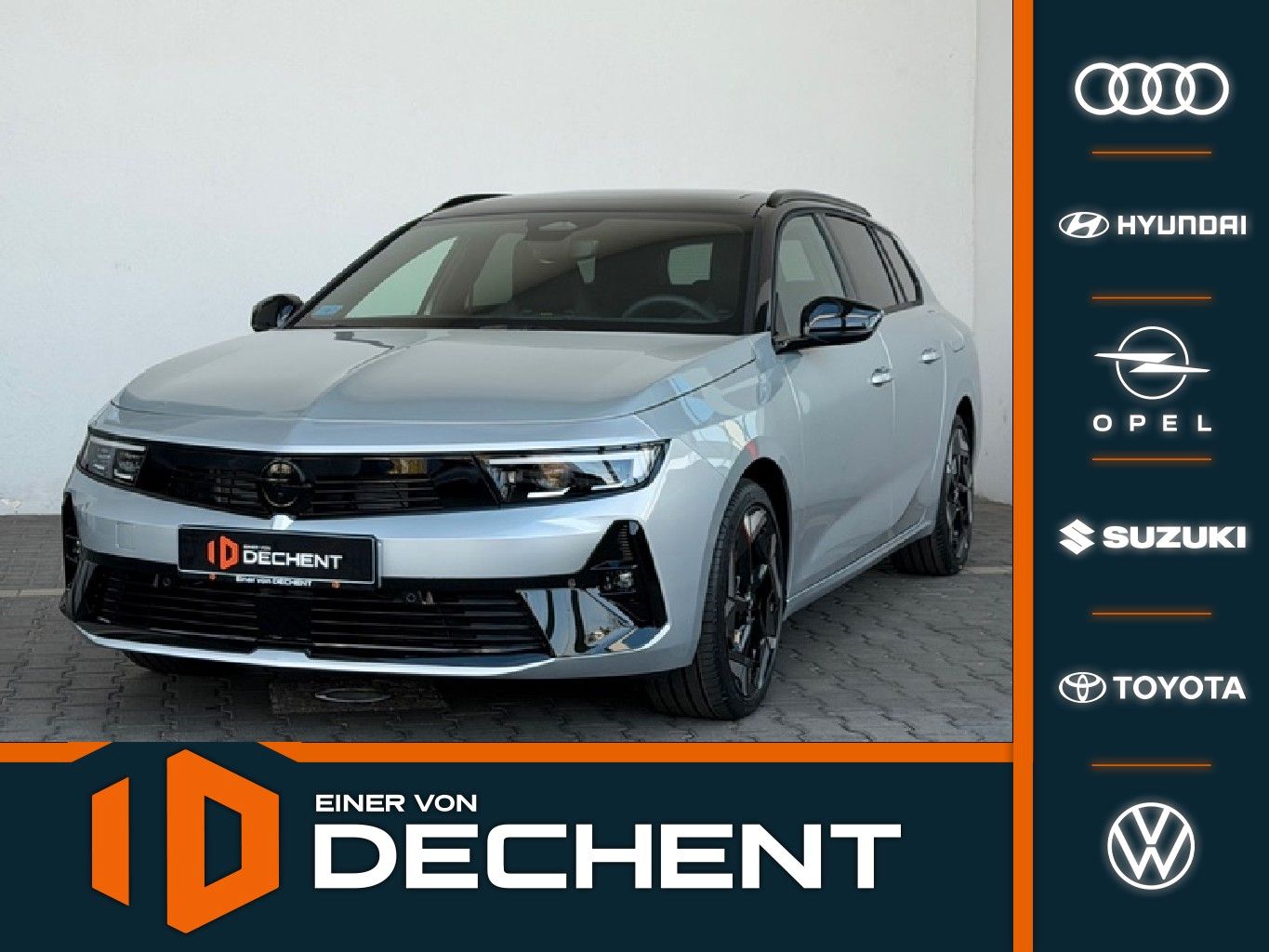 Fahrzeugabbildung Opel Astra ST GSe 225PS Plug-In-Hybrid Panorama/LED!