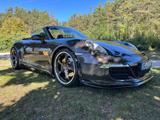 Porsche 991.1 Cabrio/ Techart umbau/ Sehr gepflegt. - Porsche 991: Braun
