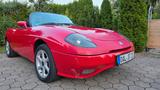 Fiat Barchetta 1.8 16V - Rot - Funcar! - gebrauchte Fiat Barchetta aus dem Jahr 1998