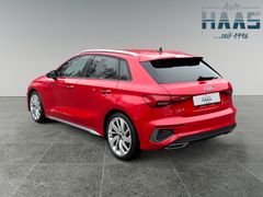Fahrzeugabbildung Audi A3 Sportback 35 TFSI S line Navi Sitzh Leder 18"