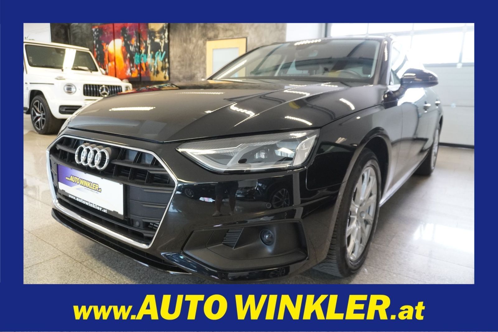 Audi A4 Avant 35 TFSI S-tronic Business/Navi/PDC/Priv