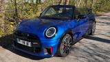MINI John JCW Cabrio JCW Trim, Massage, Sport,Navi,XL - blaue MINI John Cooper Works Cabrio