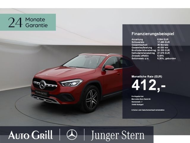 MERCEDES-BENZ GLA 200 Progressive Kamera MBUX LED AppleCP