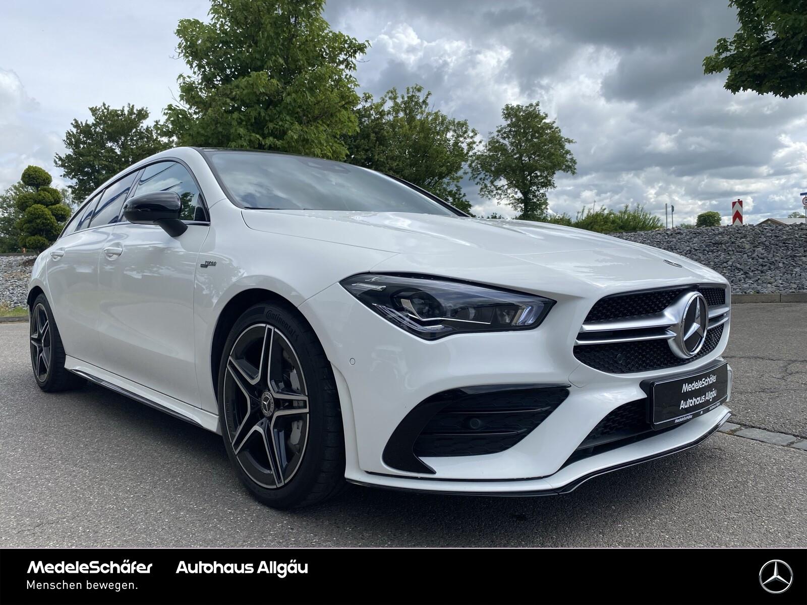 Mercedes-Benz CLA 35 AMG Shooting Brake 4M Night Aero Pano LED