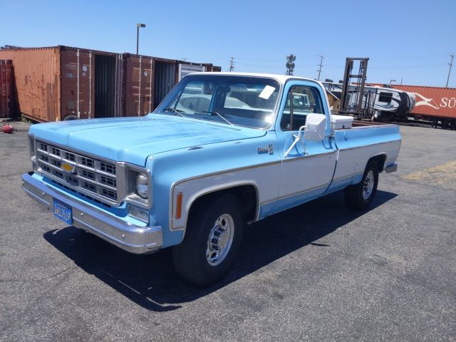 Chevrolet Andere Silverado C20 Trailering Special