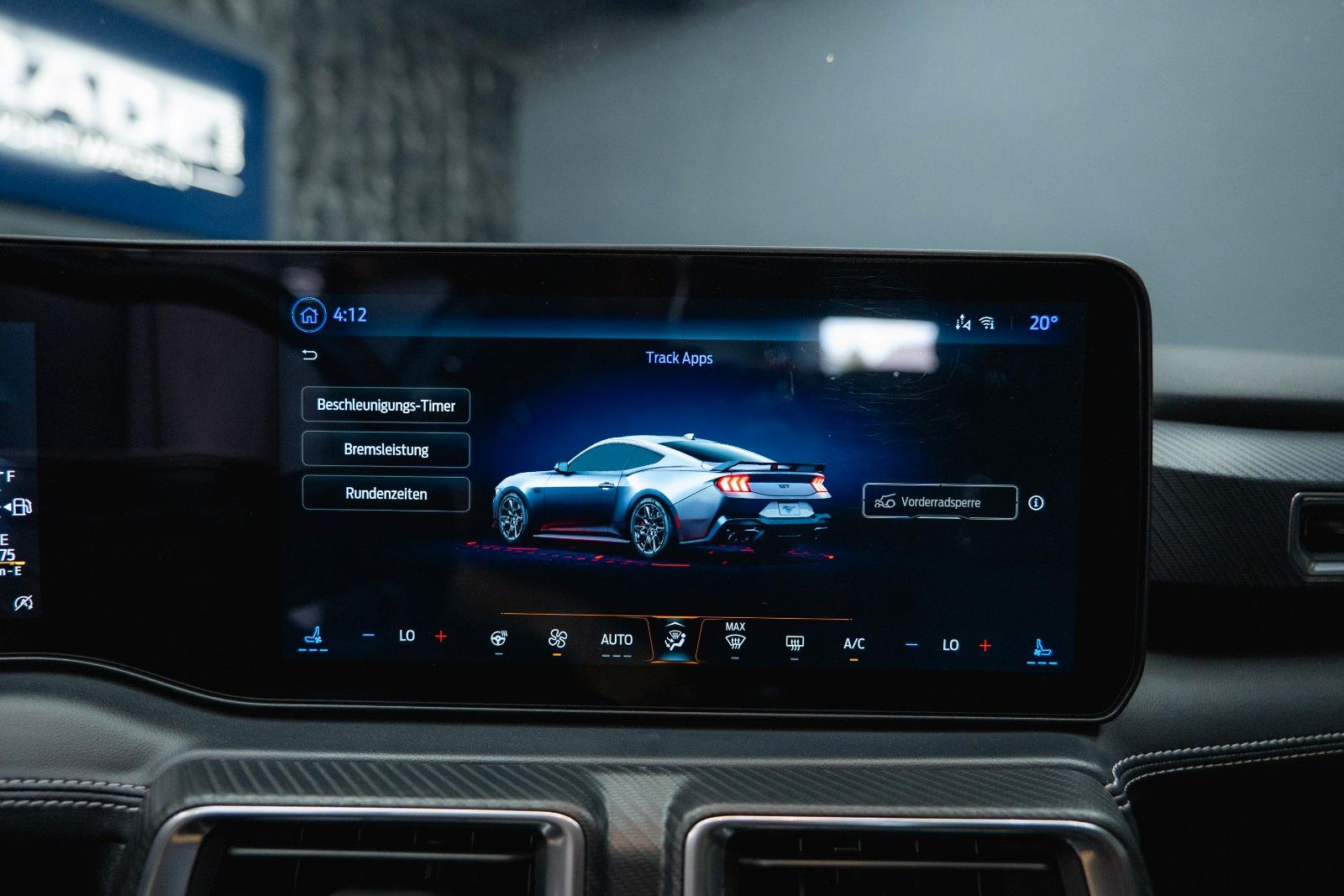 Fahrzeugabbildung Ford Mustang GT Cabrio DARK HORSE PREMIUM MY2024 LED