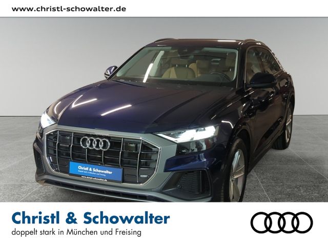 AUDI Q8 50 TDI quat tiptronic S line LUFTFED AHK LED