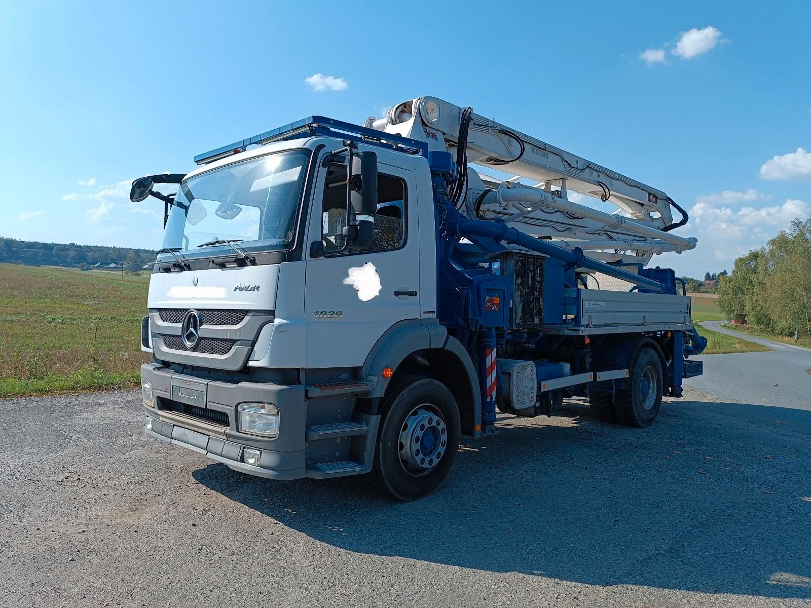 Mercedes-Benz Axor 1833K Betonpumpe MECBO