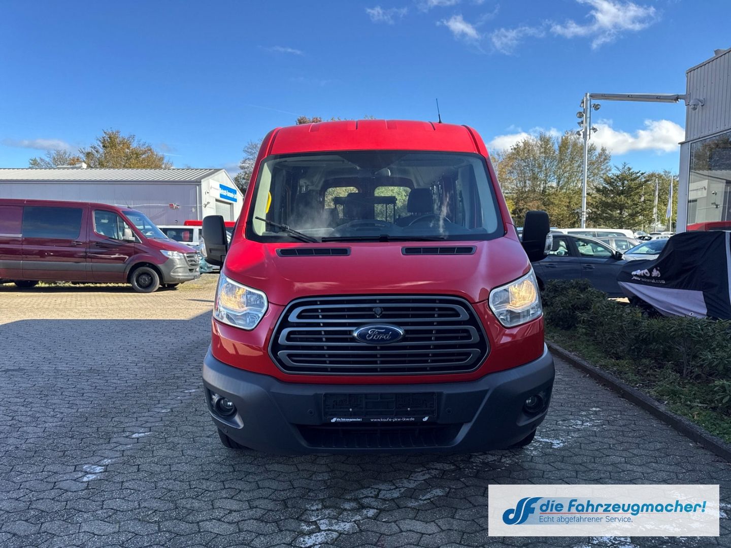 Fahrzeugabbildung Ford Transit Kombi 350 L3 Trend Temp Klima *7160