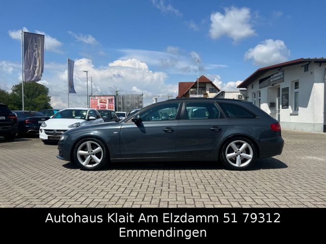 Fahrzeugabbildung Audi A4 Avant S line Sportpaket / plus Aut.Navi Xenon