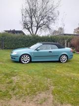 Saab 9-3 2.0T Vector Cabriolet Vector Hirsch - blaue Saab 9-3