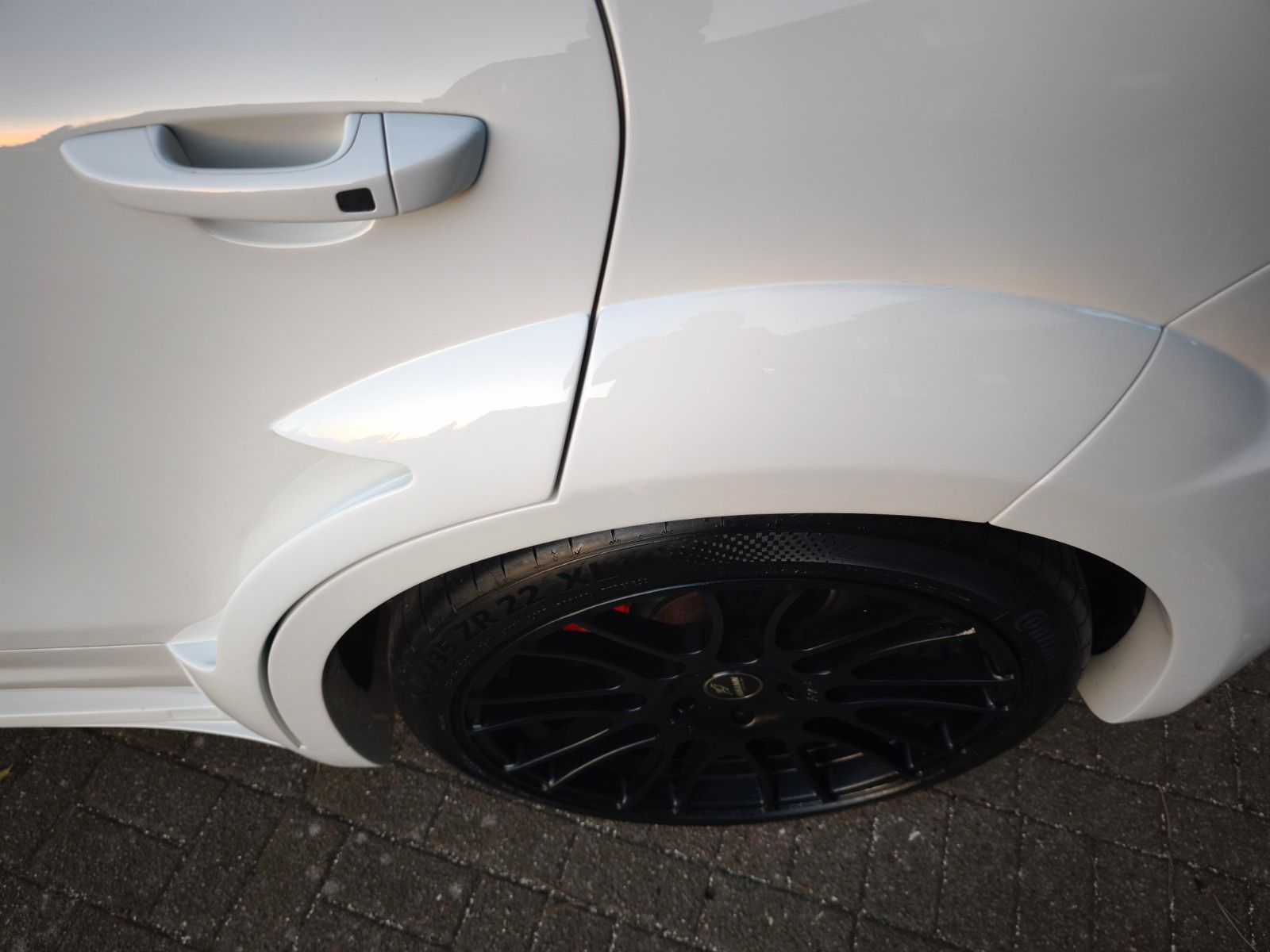 Porsche Cayenne TurboChrono Paket HAMANN BODYKIT+TÜV NEU foto 9