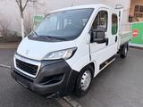 Peugeot Boxer Pritsche Doka*3 Seiten Kipper*Klima*7Sitze - Peugeot Boxer: Pritsche