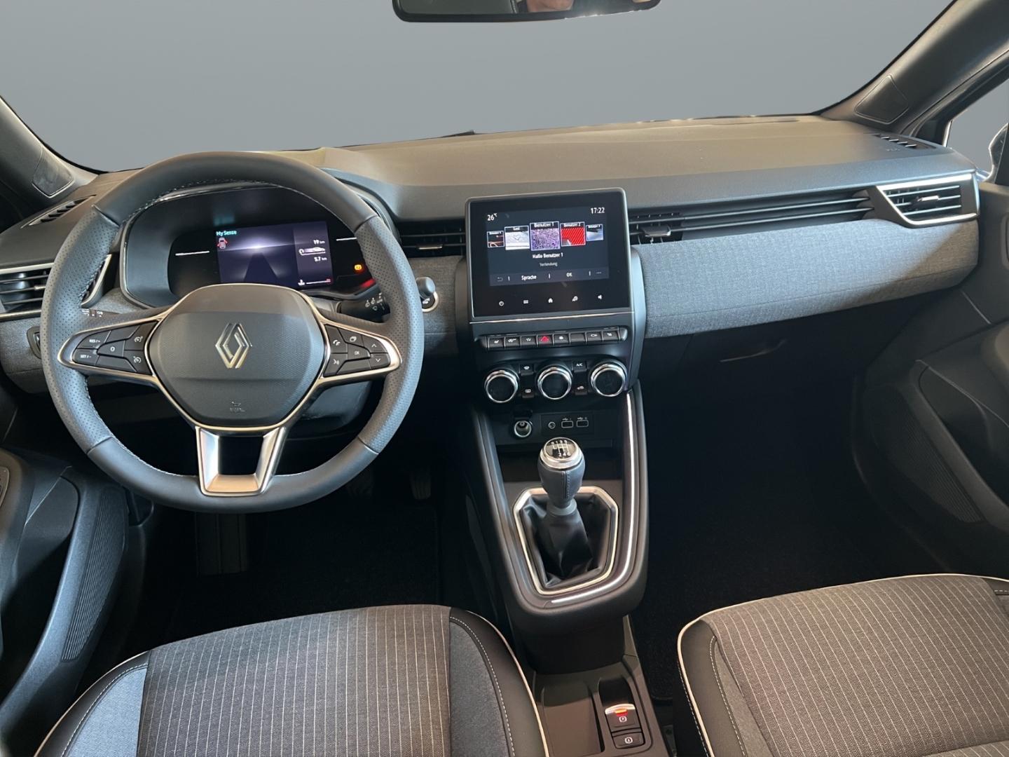 Renault Clio Techno 1.0 TCe 90 6E Navi Digitales Cockpit
