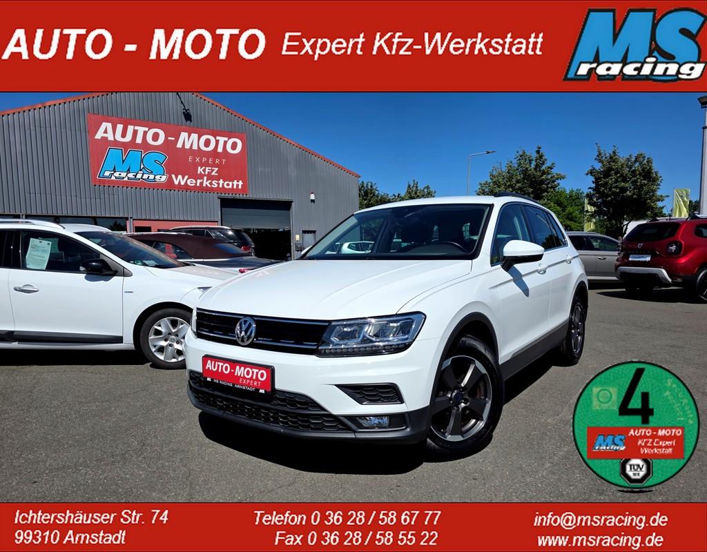 Volkswagen Tiguan BMT/DSG/AHK/PDC/Alu/Shz+Lkhz
