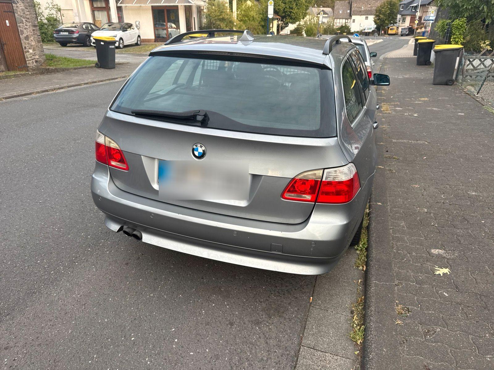 BMW 530 2006 — engine 231 HP (170kW)