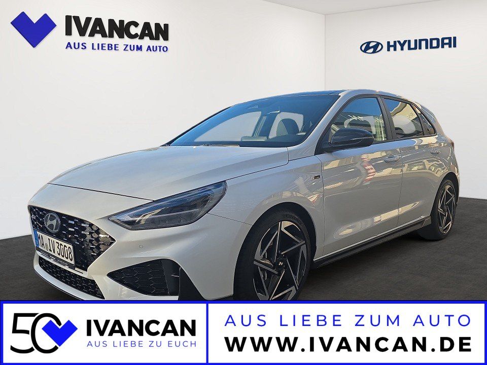 Fahrzeugabbildung Hyundai i30 1.5T 140PS N LINE Sitz Pano