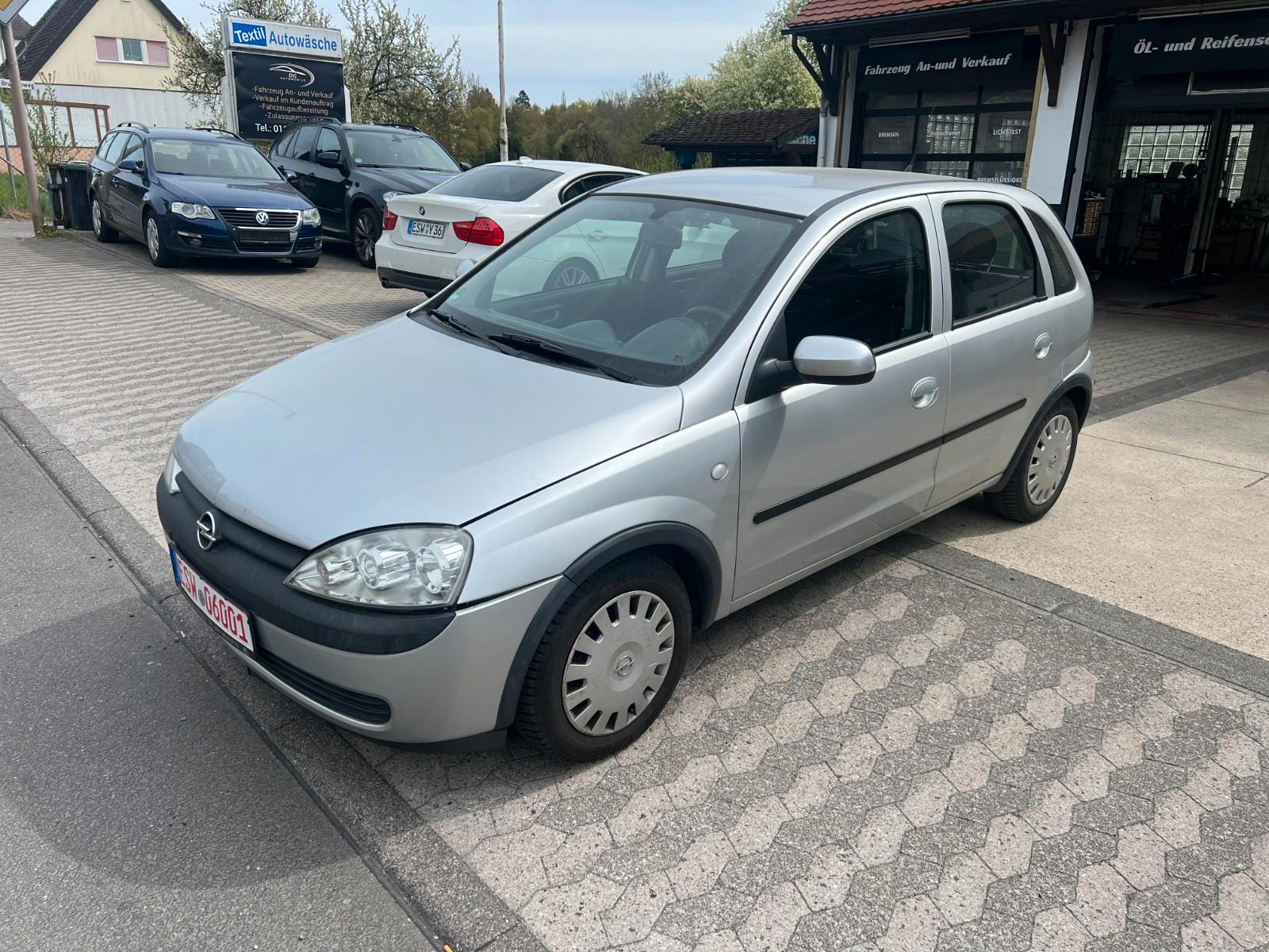 Opel Corsa C 1.4 Twinport Inspektion Neu* TÜV/8Fach
