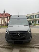 Mercedes-Benz Sprinter mit LED, Mbux, Sicherheitspacket,  - Ladebordwand Sprinter mit