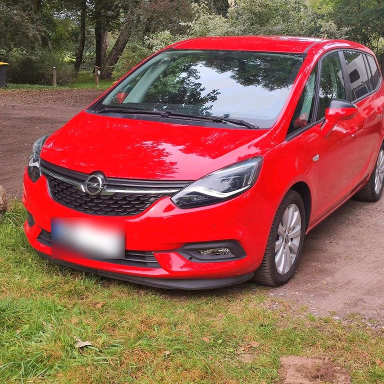 Image of Opel Zafira