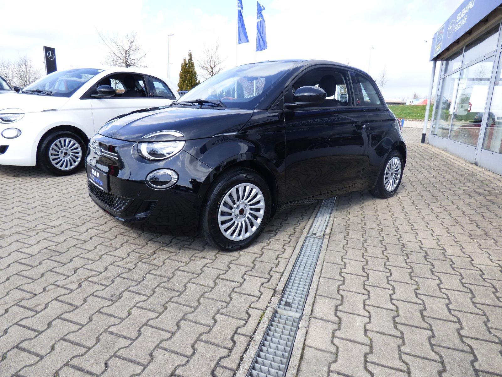 Fiat 500e Red Batterie 42 kWh  118 PS, Kamera, SHZ, 3