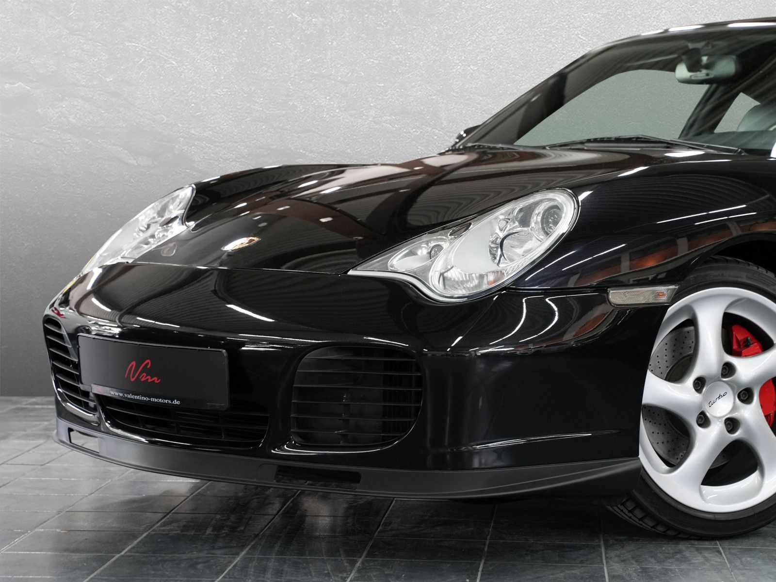 Fahrzeugabbildung Porsche 911 Turbo Coupe WLS X50 - 6-Gang Handschalter
