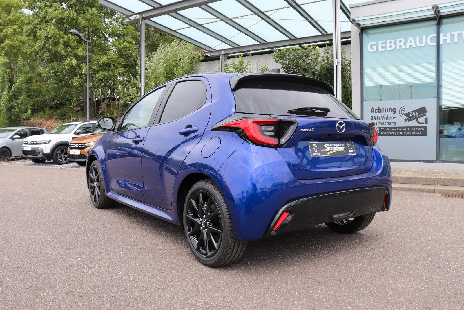 Mazda 2 Hybrid - Bild 3
