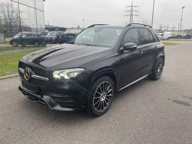 Mercedes-Benz GLE 350 de 4M AMG NIGHT*Pano*AHK*Distr*MULTIBEAM