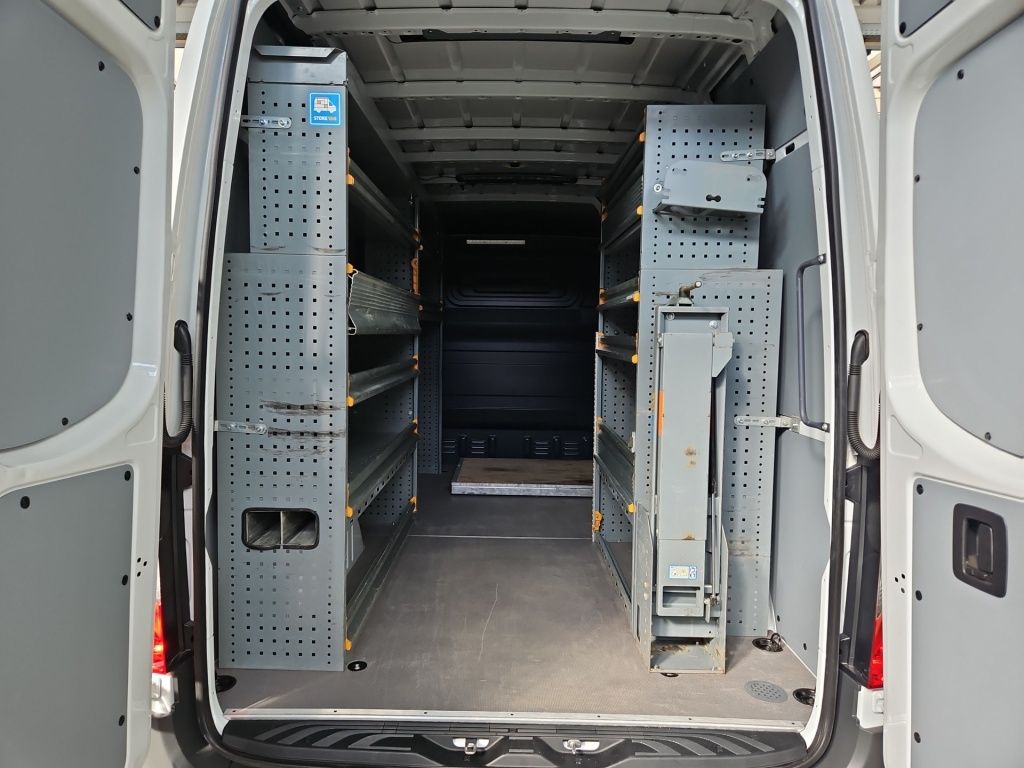 Fahrzeugabbildung Mercedes-Benz Sprinter 317 Kasten PRO L2H2 3,5tAHK STHZ Regale