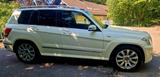 Mercedes-Benz GLK 250 CDI 4MATIC BlueEFFICIENCY - - weiße Mercedes-Benz GLK 250